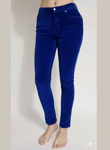 Blue Corduroy Pants