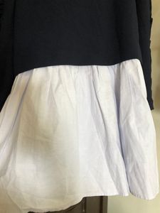 ZARA DROP SHOULDER DRESS IN SIZE M/L