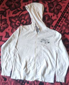 White Hoodie