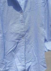 Striped Blue Shirt