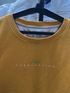 Mustard Crewneck Sweatshirt