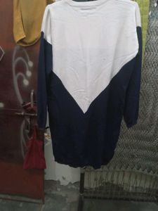 Heavy Winter Woolen Sweetshirts Stylish Block Top