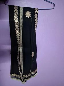 Black Duppatta