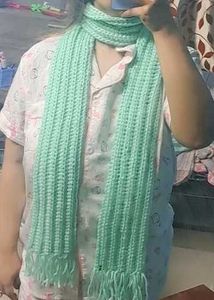 ⚘️CUSTOM WOOLEN SCARF/ MUFFLERS ⚘️❤️