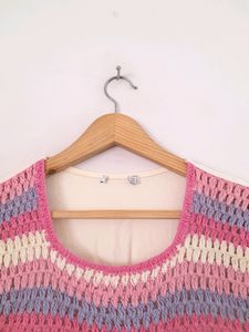 Multicolor Casual Top (Women&#39;s)