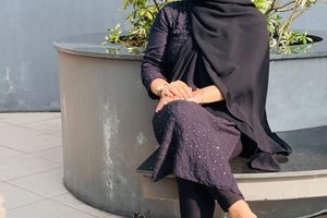 Black Sequined Tunic