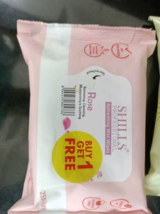 Shills Professional Wet Wipes 25 Each In Pack