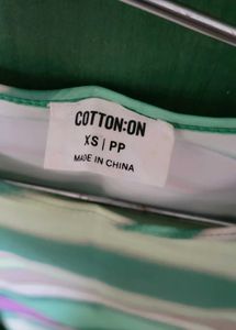 Striped Crop Tank Top y2k