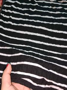 Striped Sleeveless Top