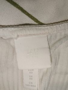 Crop Top From H&amp;M
