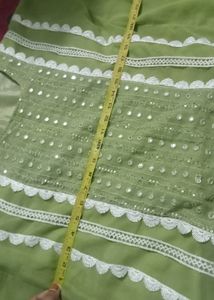 Very Beautiful Embroidered Kaftan 3 Pcs Dress