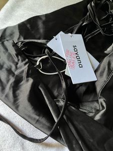 Black Backless Dress