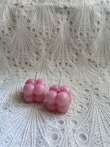 Rose Scented Pink Candles