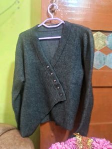 Stylish Grey Cardigan