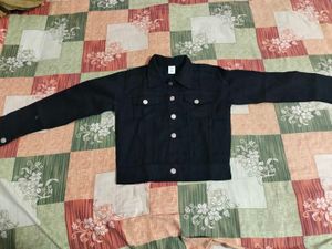 Black Denim Jacket
