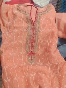 Kurta With Pants And Dupatta
