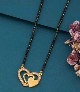 Mangalsutra  Set 3 With Earrings