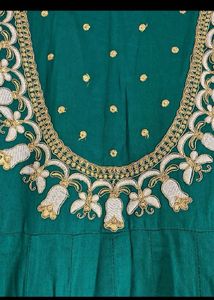 Elegant Green Kurta