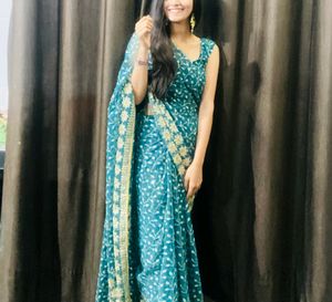 Womens Fancy Saree 700