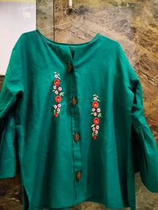 Embroidery Top