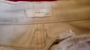 White Jeans