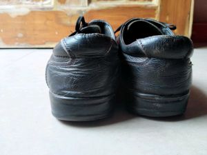 Men&#39;s Black Leather Dress Shoes