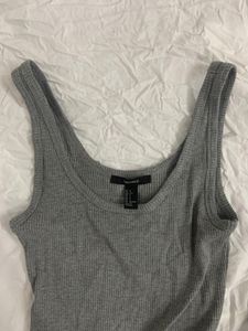 FOREVER 21 GREY BODYCON