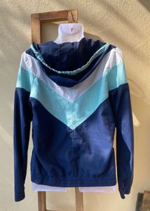 Adidas colorblock windbreaker