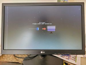 LG LCD Monitor