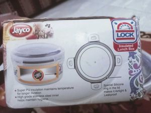 2 Thermo Lock Insulated Lunch Box Set