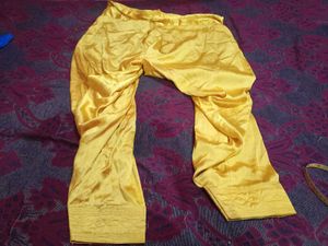 Yellow Embroidered Kurta Set