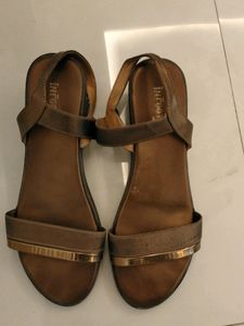 Bronze ladies Sandals