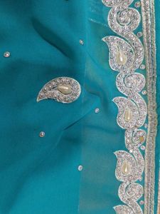 Georgette Saree