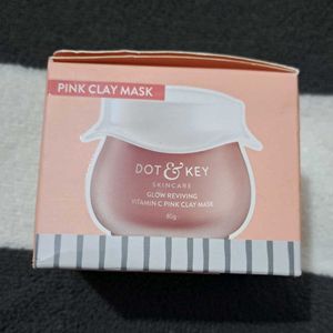 Dot&amp;key Glow Revive Vitamin C Pink Clay Mask
