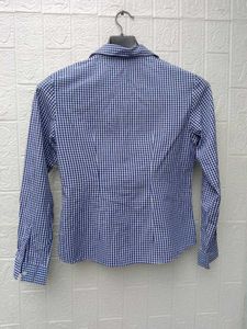 New with tag stripped korean boxy shirt