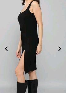 Chic Black Bodycon Dress