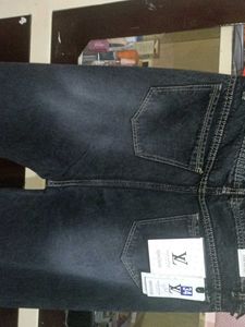 Wide Leg Black Jeans