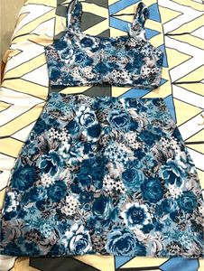 Floral Two-Piece Set