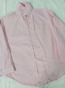 Pink Striped Long Sleeve Shirt (Brand New)