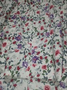 Floral Print Long Sleeve Shirt