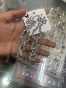 Dazzling Drop Earrings