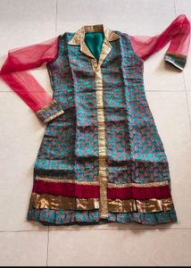 Banarasi Silk Kurta