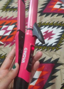 New hair curler and straightener, 2in1