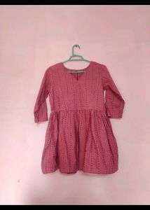 3 Short Kurti+white Trouser💗