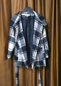 Coat with 2 Side Pockets Size 42 inches