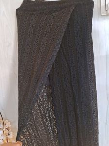 Lace Palazzo Pants