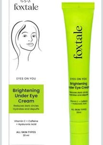 Foxtale Under Eye Cream