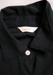 Women Berry lush Black Dress