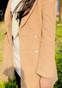 Brown Fashionable Overcoat ♥️