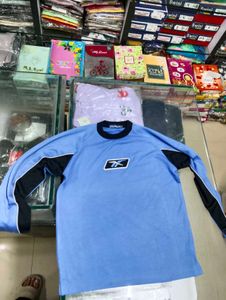 Reebok Blue T-Shirt